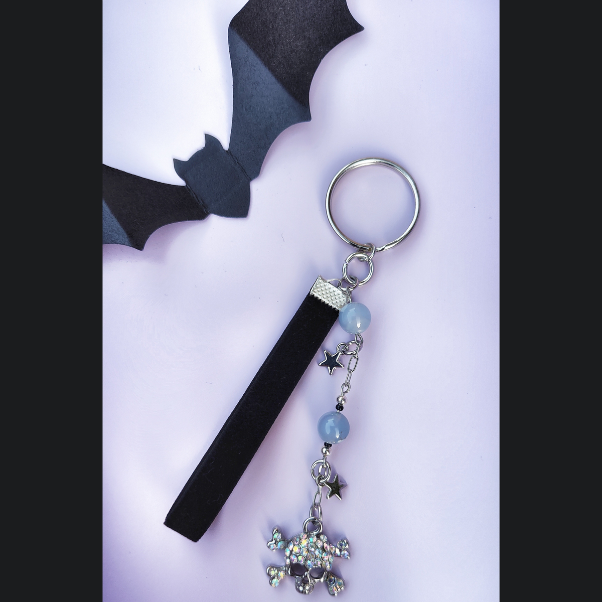 Gothic Charmed Keychains Perfectly Weird Shop