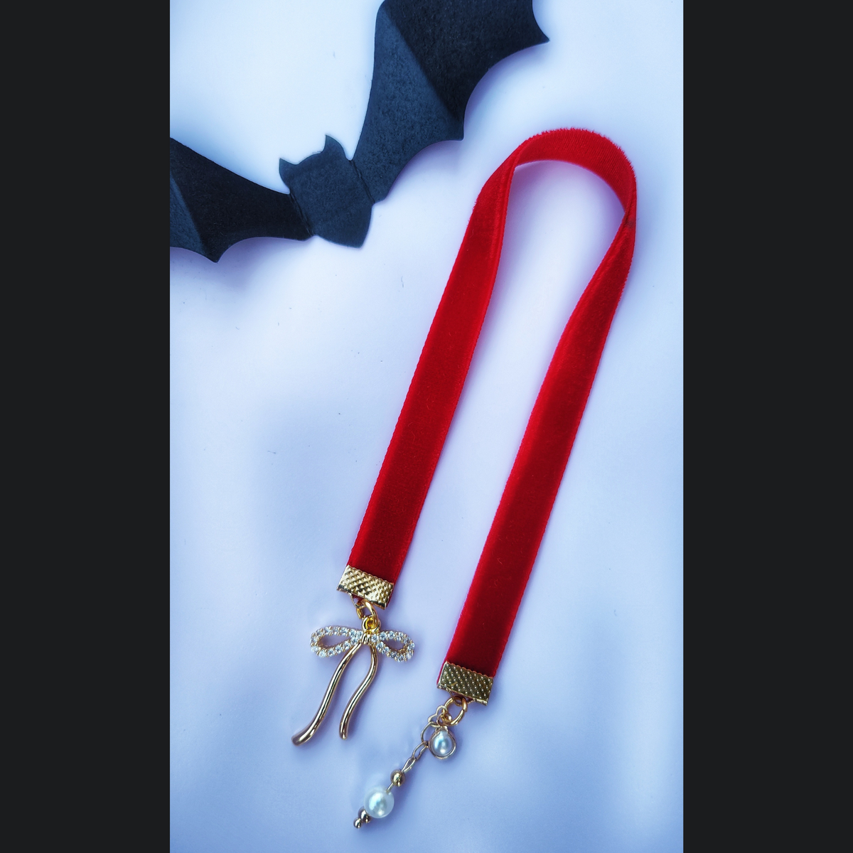 Velvet Gothic-inspired Bookmarks Perfectly Weird Shop