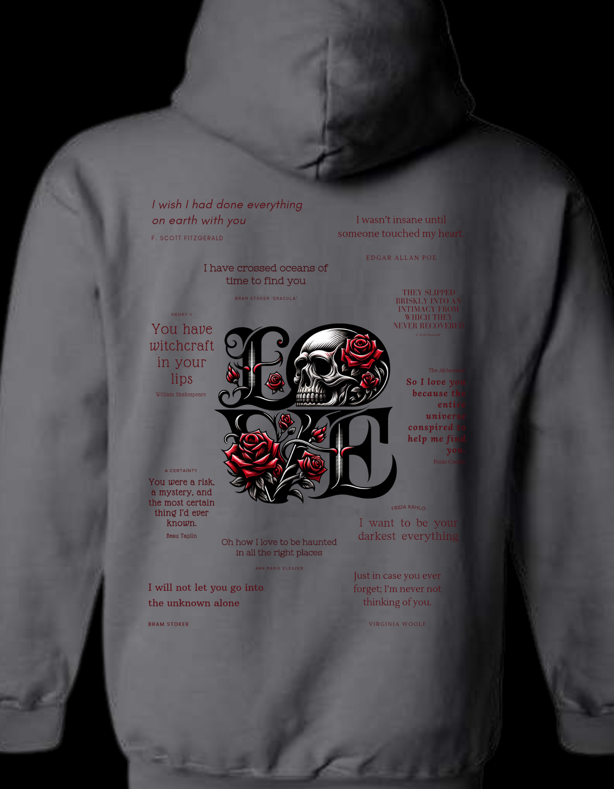 Gothic Love Hoodie