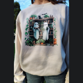 Haunted Library Crewneck Perfectly Weird Shop