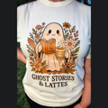 Ghost Stories & Lattes Tee Perfectly Weird Shop