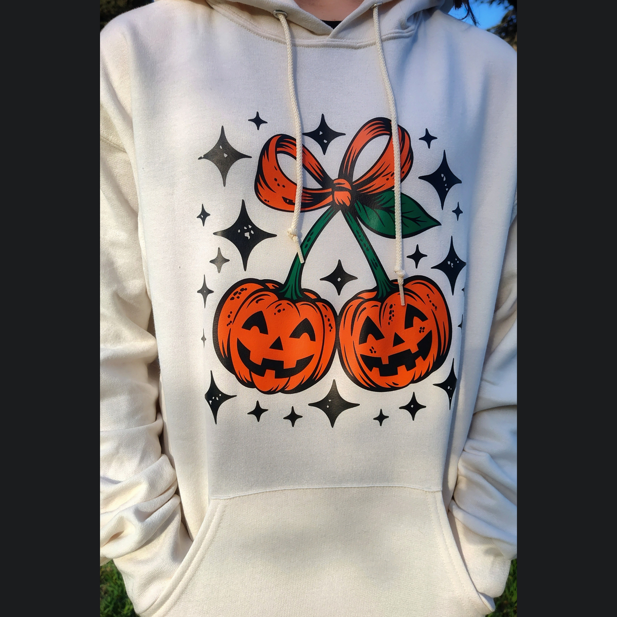 Jack o' Cherries Hoodie Perfectly Weird Shop