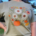 Pumpkin Blossom Tee Perfectly Weird Shop