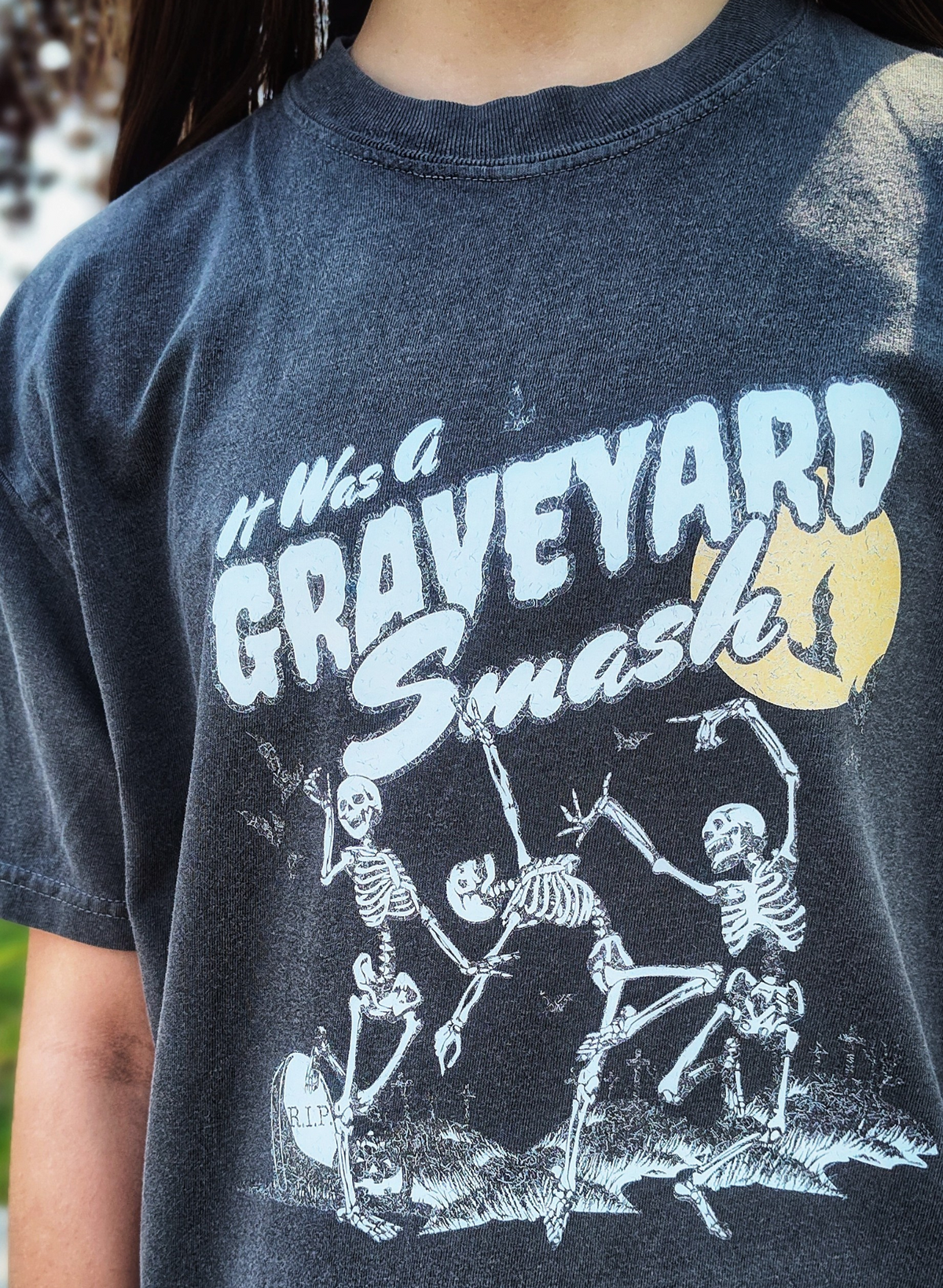 Graveyard Smash T-Shirt Perfectly Weird Shop