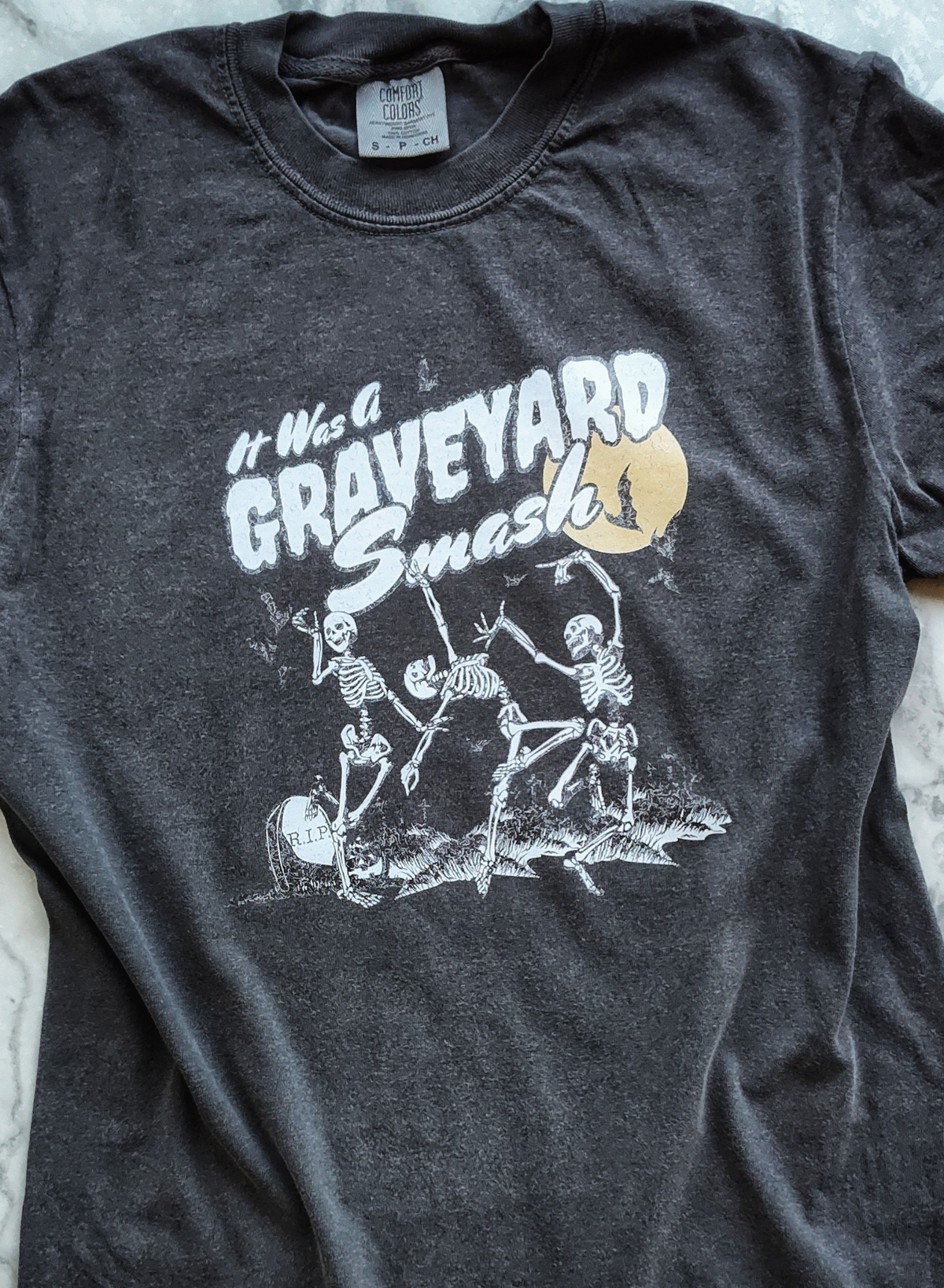 Graveyard Smash T-Shirt Perfectly Weird Shop