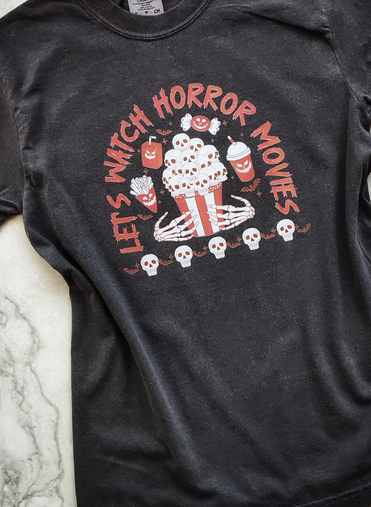 Horror Movies T-Shirt Perfectly Weird Shop