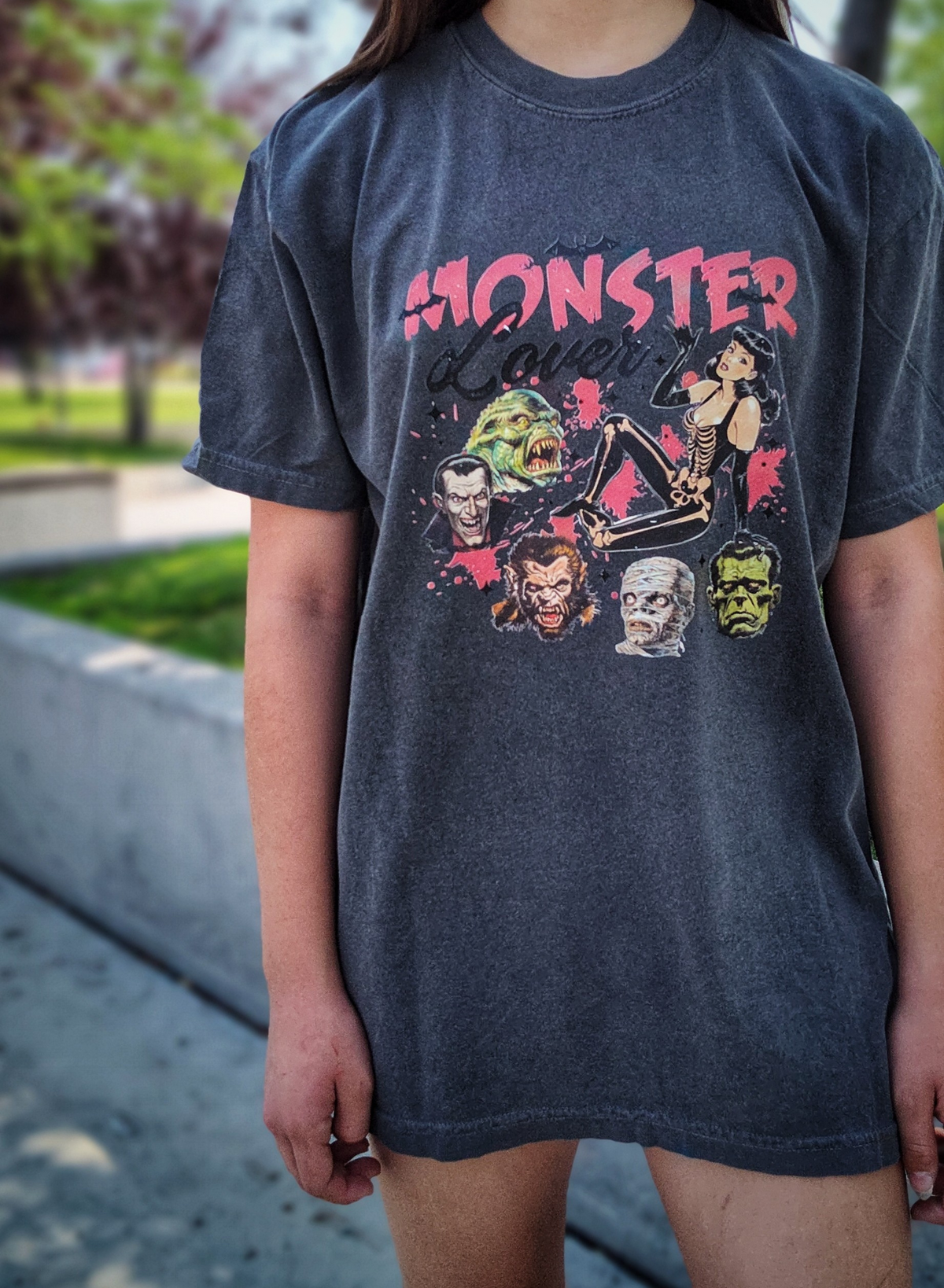 Monster Lover T-Shirt Perfectly Weird Shop