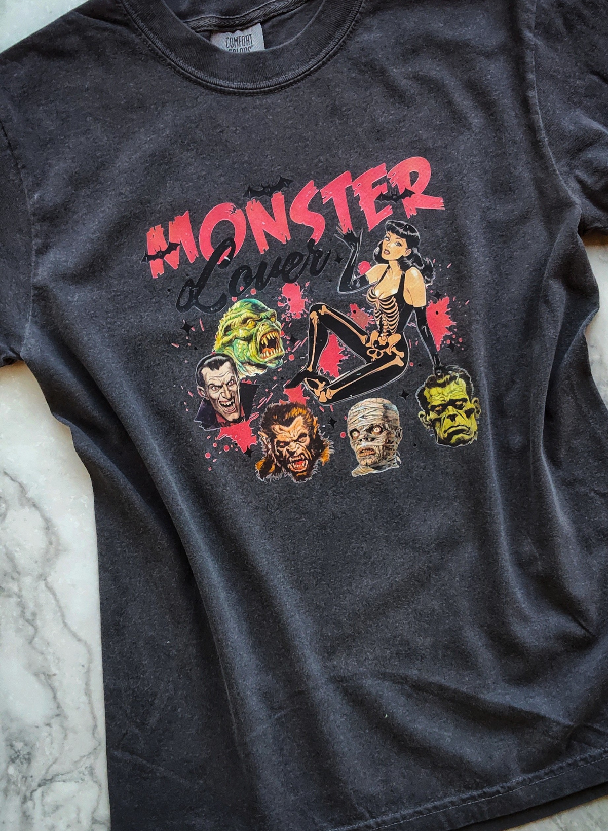 Monster Lover T-Shirt Perfectly Weird Shop