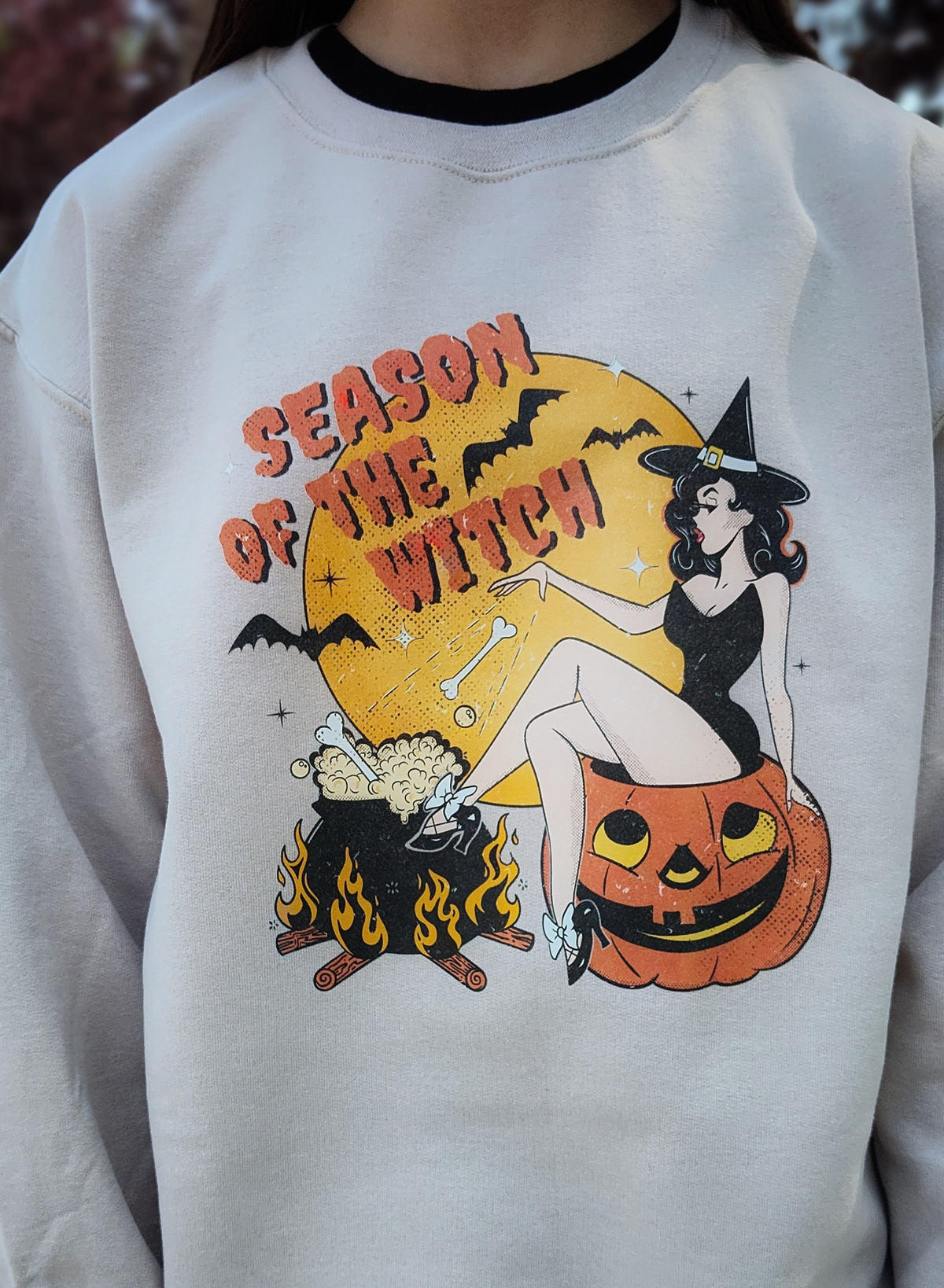 Season of the Witch Sweatshirt Perfectly Weird Shop