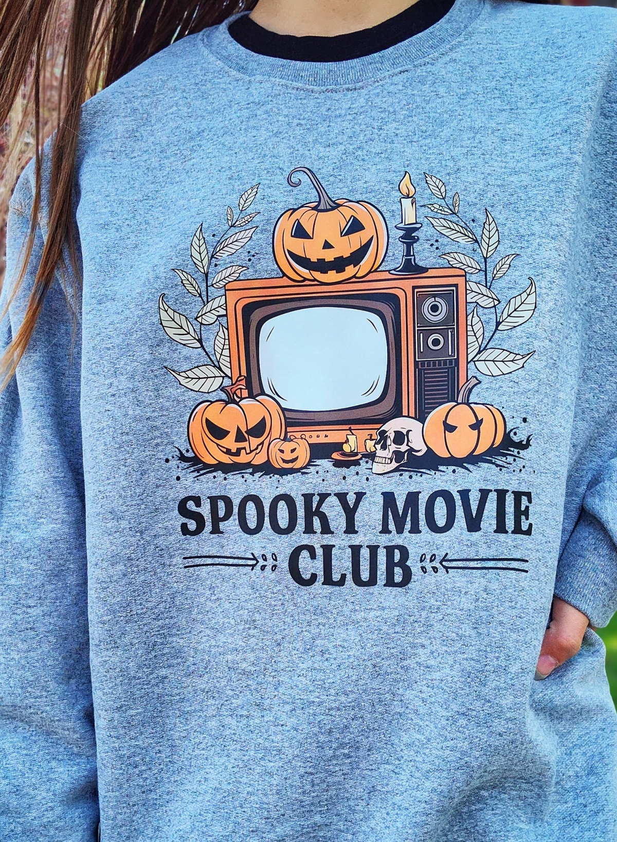 Spooky Movie Cub Sweatshirt Perfectly Weird Shop