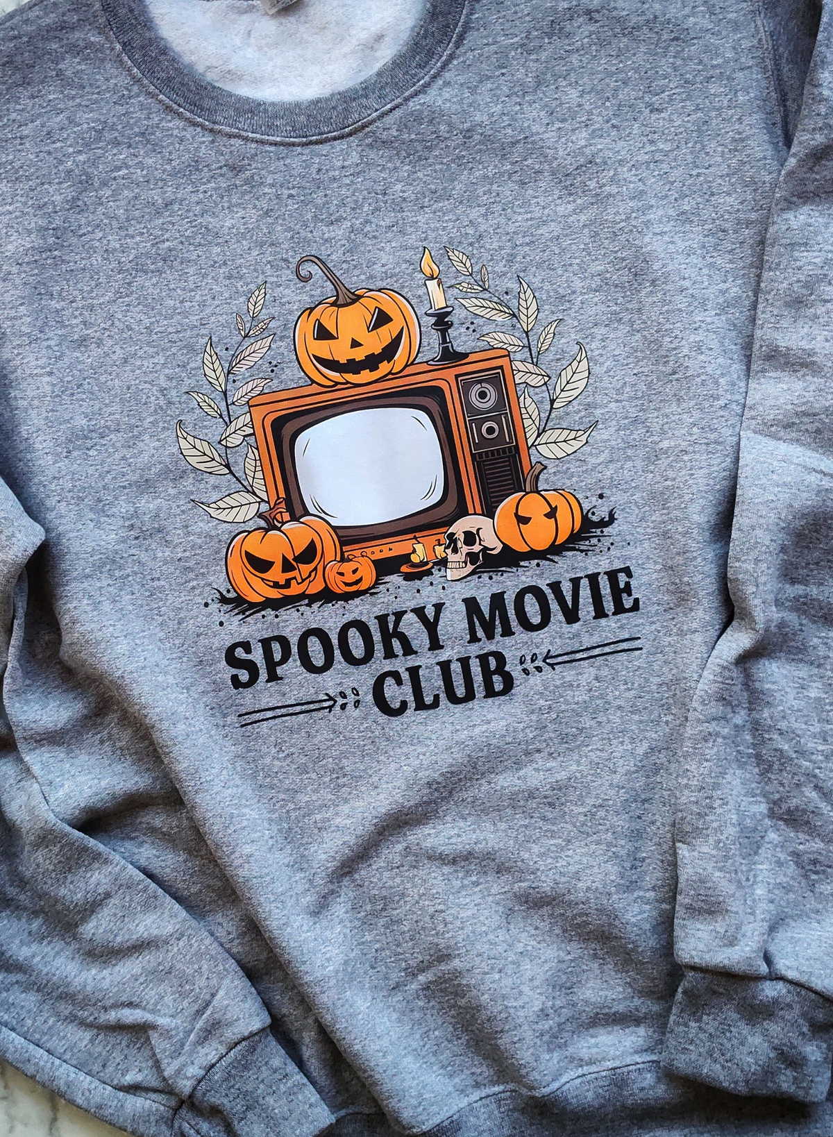 Spooky Movie Cub Sweatshirt Perfectly Weird Shop