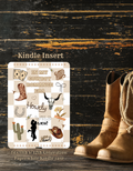 Cowboy Romance Kindle Insert