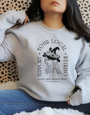 Local Weirdo Crewneck