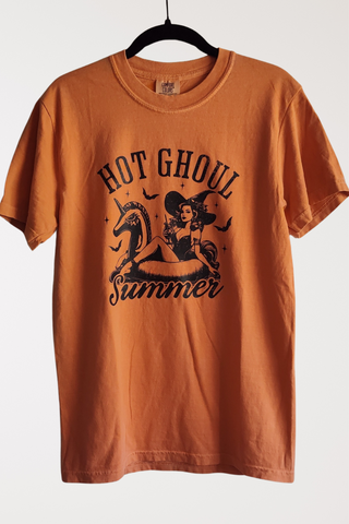 Hot Ghoul Summer T-Shirt Perfectly Weird Shop