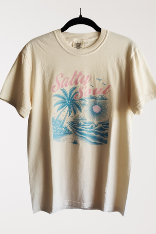 Salty Soul T-Shirt Perfectly Weird Shop