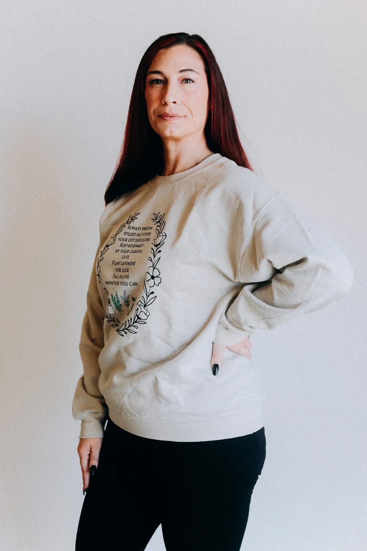 Practical Magic Sweatshirt - Perfectly Weird Shop