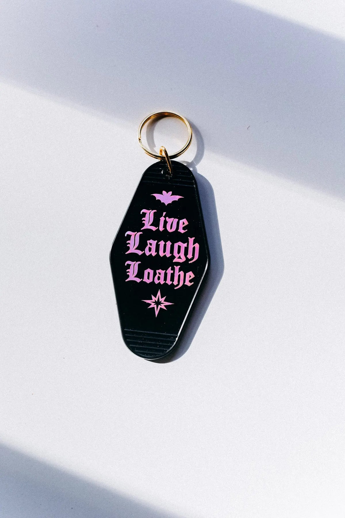 Perfectly Weird ShopkeychainsBlack Motel keychain - Multiple styles