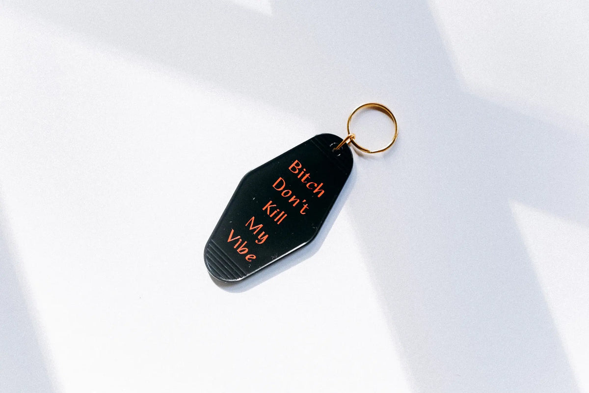 Perfectly Weird ShopkeychainsBlack Motel keychain - Multiple styles