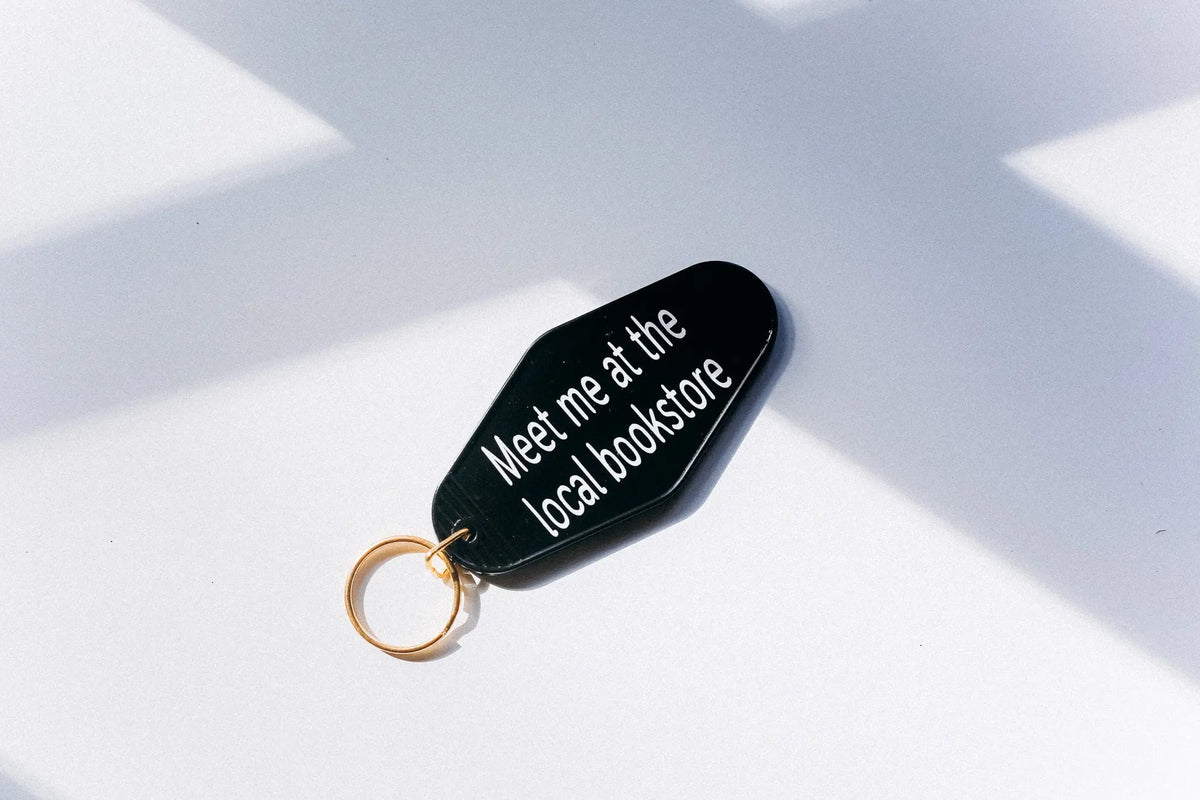 Perfectly Weird ShopkeychainsBlack Motel keychain - Multiple styles