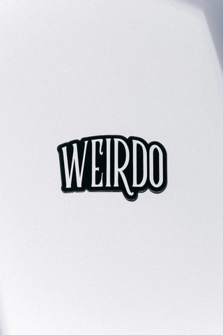 Perfectly Weird ShopstickerWeirdo Sticker