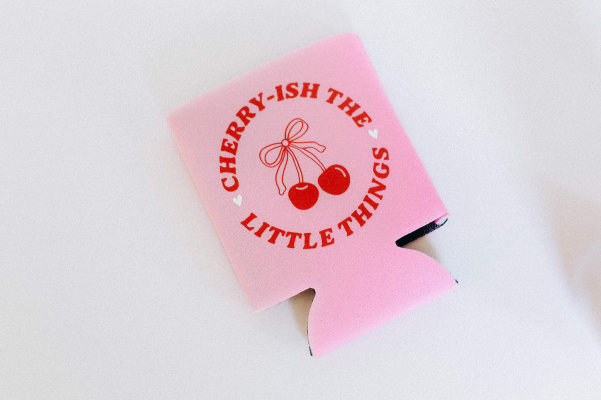 Cherry-ish the little Things Koozy Perfectly Weird Shop