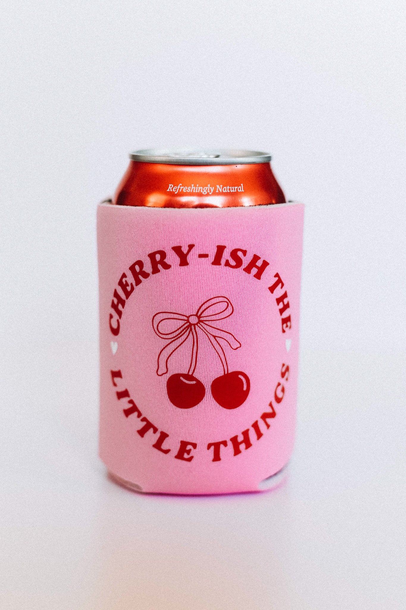 Cherry-ish the little Things Koozy – Perfectly Weird Shop