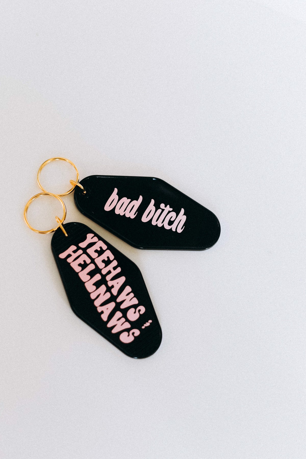 Bad Bitch Key Chain Perfectly Weird Shop