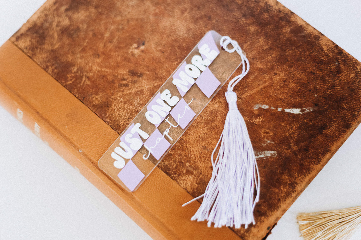 Just one More Chapter Bookmark Perfectly Weird Shop