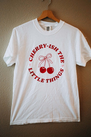 Cherry-ish the Little things T-shirt Perfectly Weird Shop