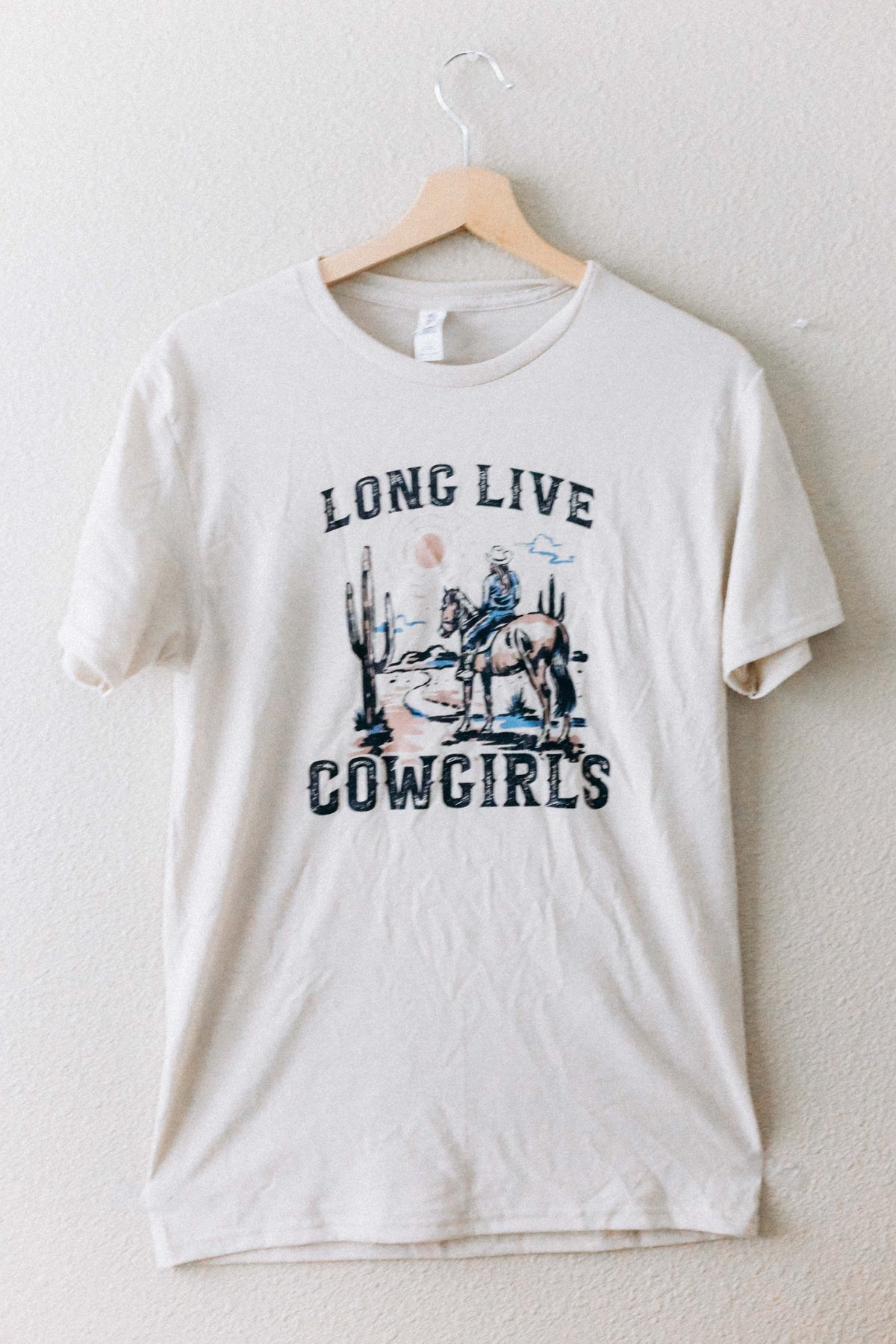 Long Live Cowgirls T-shirt Perfectly Weird Shop